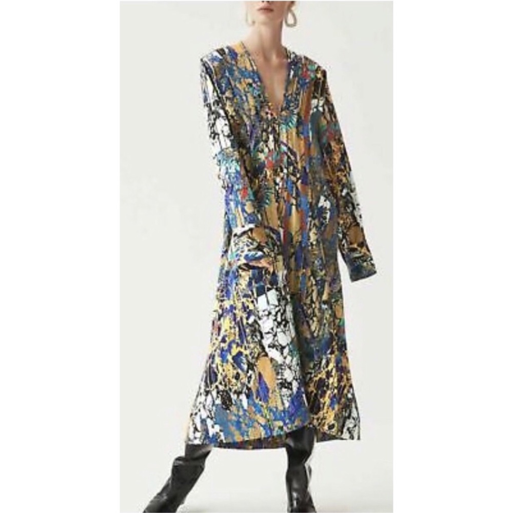 H&M Studio Collection Patterned Dress
